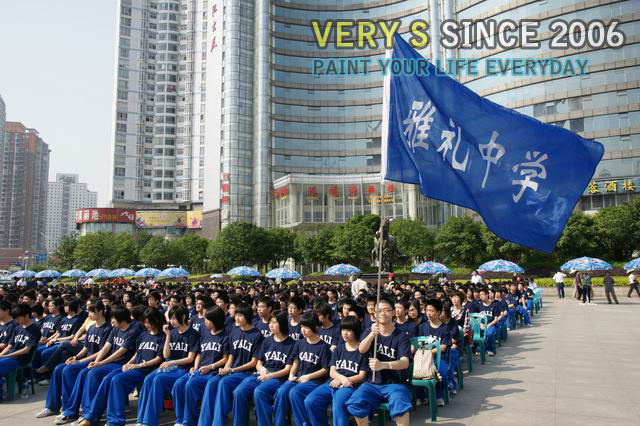 湖南长沙市学校雅礼中学yali校服班服男女学生短袖t恤夏季上衣服