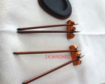 White drawing Chinese painting drawing edge copying of the family tree hook tip tail small red hair calligraphy and painting supplies four treasures five branches