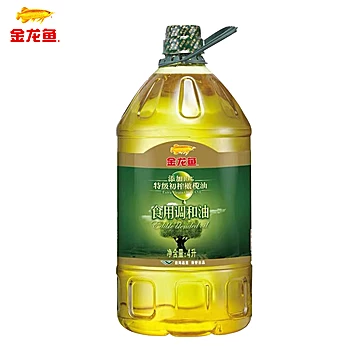 【买一送一】金龙鱼10%特级初榨橄榄油4L[10元优惠券]-寻折猪