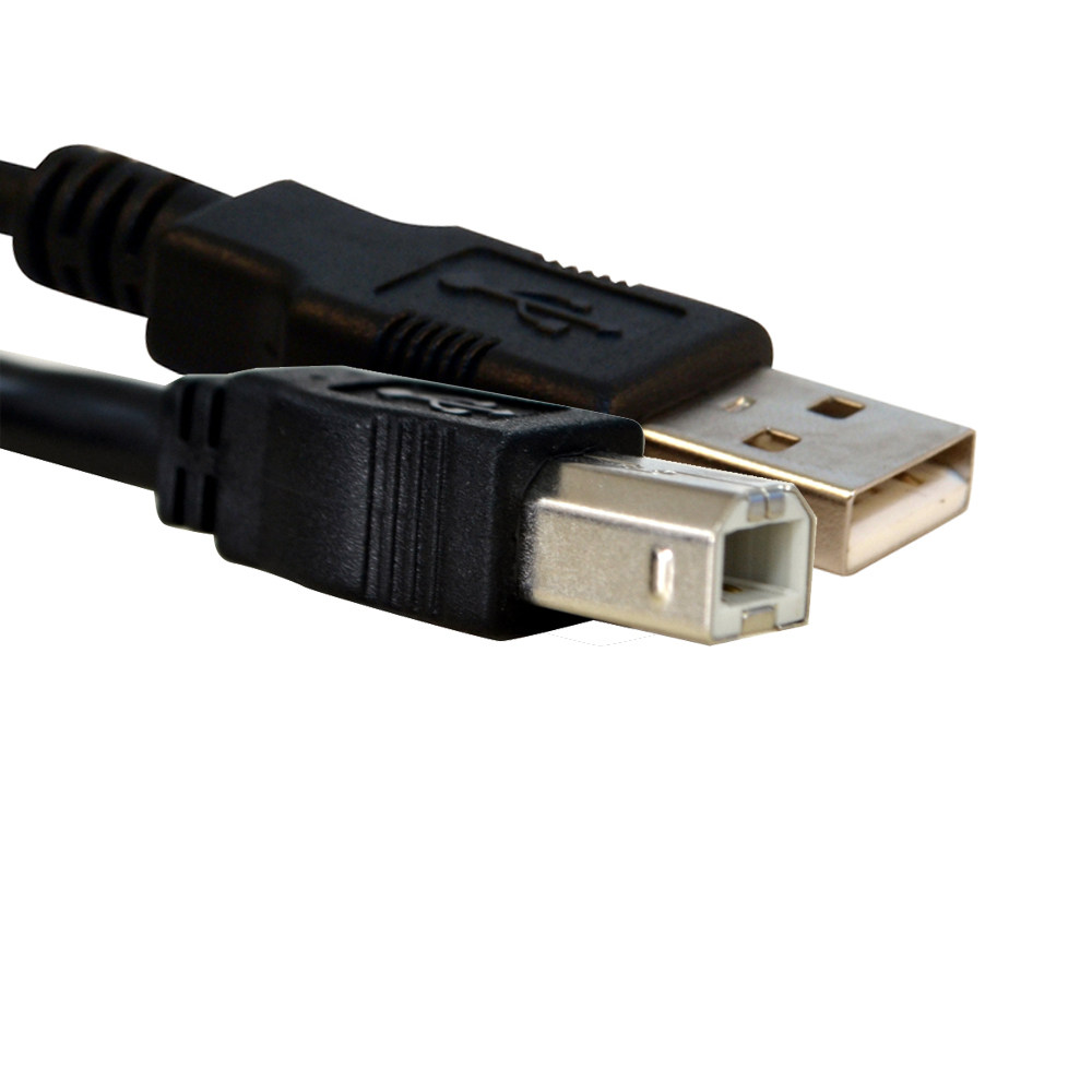 酷比客 usb打印机线 usb2.0 a公对b公 usb方口打印机数据线