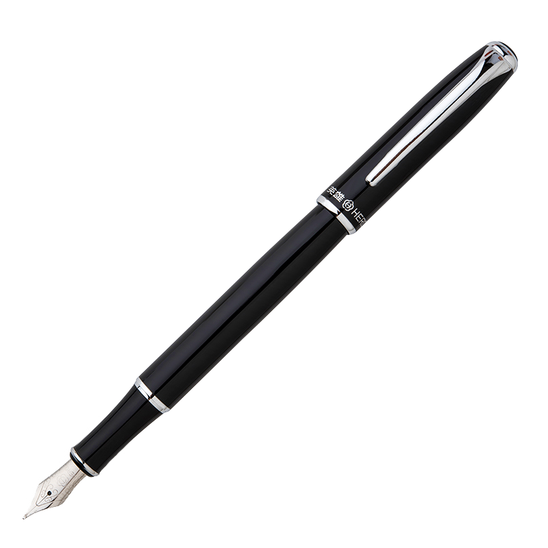 hero pen 7058 iridium gold pen gift box for students to write and practice characters