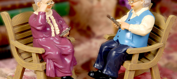 送朋友闺蜜可刻字结婚礼物家庭装饰品公婆摆件