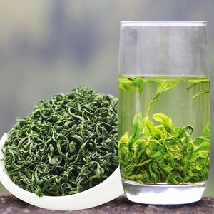 汪满田黄山炒青茶叶绿茶2019新茶散装500g安徽浓香型高山云雾茶