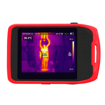 Uliid UTI120T card-type infrared thermal imager touch screen display circuit changing electric cabinet special