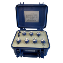 Shanghai Zhengyang ZX54P high-precision DC standard resistance box 7 sets of switches 0 01-111111 1 1 Ω range