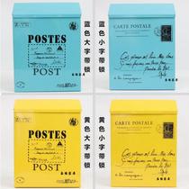 Opinionation box complaint suggestion box wall creative letter box outdoor rain report mailbox heart exchange box