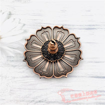 Featured Antique Alloy Smoked Incense Stove Dot Scented Trays Cilantro Trays Cilantro parsley Flowers Tea Scented Lotus Scented Tray