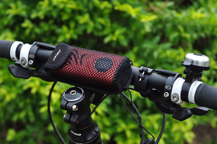 velev k05-ii自行车骑行音响山地单车音箱插卡音乐mp3骑车收音机