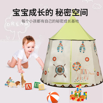 Dixie Kids Tent Indoor Family Games Small Castle Playhouse Girls Living House Princess Toy House