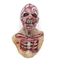 Biochemical face rotting skull face Halloween horror mask ghost house fucking party toys and television props