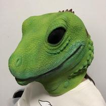 Lizard Mask Head Cartoon Childrens Lovely Latex Headwork Halloween Prop Halloween Prop