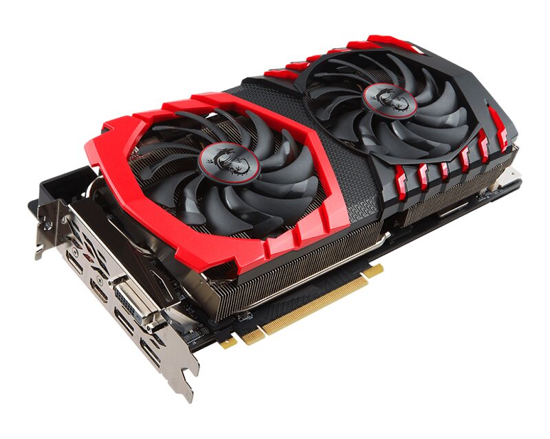 现货顺丰 微星gtx1080ti gaming x 11gb 红龙版非公独立游戏显卡