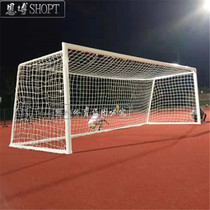 Standard aluminum alloy football door can be customized for 5-person 7-person 11-person mobile football door dedicated to the game