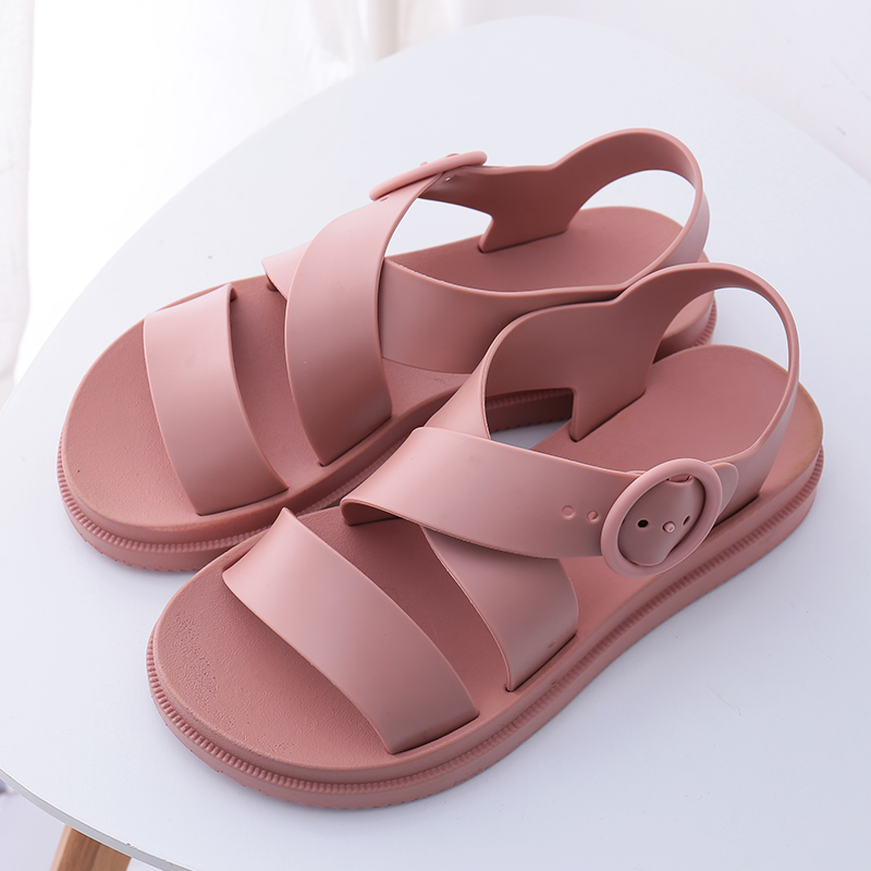 Buy Plastic Sandals women's summer thick bottom NonSlip Waterproof