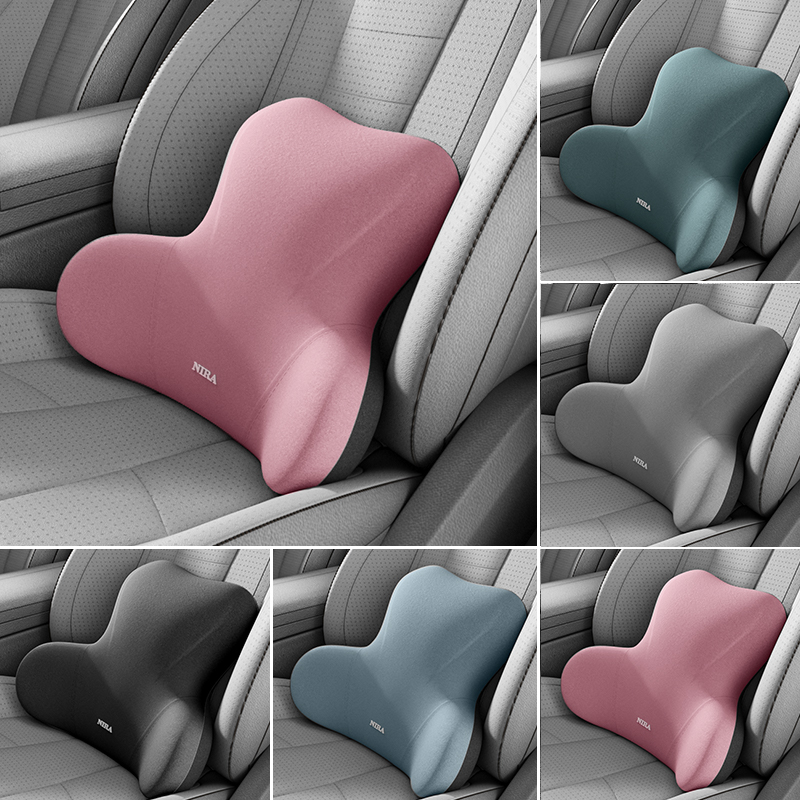 Car waist by car back cushion seat backrest car waist cushion waist support for driving waist support for lumbar support rests with pillow deity-Taobao