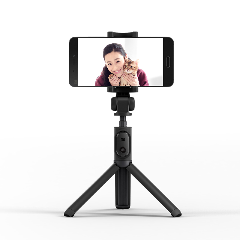 xiaomi stand type self timer, bluetooth remote control, mini portable multi-functional tripod, apple android mobile universal