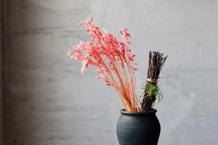 厂家直销道具风干燕麦家居装饰艺术干花插花真花干草拍摄自然