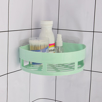 Toilet rack wall-mounted toilet wash table suction cup kitchen toilet suction wall type non-perforated bathroom storage