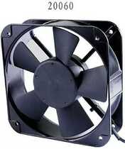 Original Loaded Axial fan JY20060HBL2 220V Double ball bearing blower