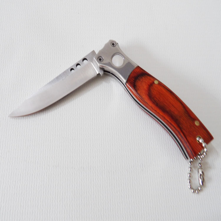 正品张小泉 sk-2水果刀削皮小刀 随身便携折叠刀不锈钢 厨房刀具