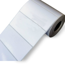 High quality copper plate label 70 80 60*30*2000 FBA self-adhesive paper Amazon electronics label