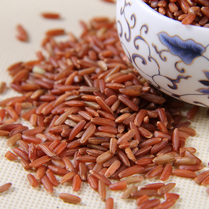 红米 红粳米红血稻糙米 月子红稻米 新米250g沂蒙山区特产 满包邮