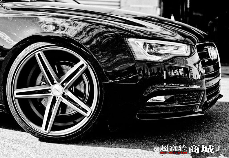 16寸17寸18寸19寸沃森vossen cv5 汽车改装轮毂锐志翼神k5奥迪a4l