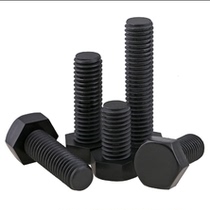 ASME B18 2 1 carbon steel 8 8 grade Imperial American American standard hexagon screw bolt screw 1 2-13 * L
