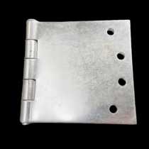 Large thickened and widened iron galvanized hinge wooden box industrial cabinet door can be welded heavy-duty flap flat hinge accessories