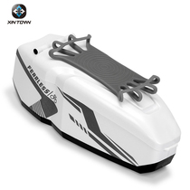 Waterproof bicycle front beam bag mountain bike mobile phone bag hard case upper pipe bag saddle bag riding portable equipment accessories