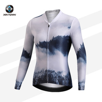 xintown autumn new women long sleeve top bike bike mountain road car clothes bike outdoor riding clothes