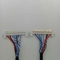 40cm long new FIX30P single 8 with buckle left and right power supply film insertion line LG Samsung LVDS low screen cable