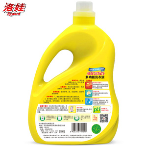洛娃富氧净多功能洗衣液4kg*1瓶家庭实用装包邮促销正品8斤大桶装