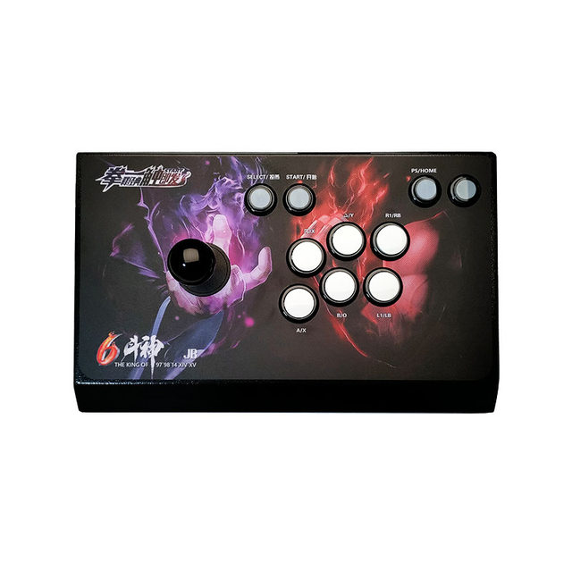 God of War 6-button PS4 delay-free STEAM computer arcade Switch game console Apple mobile phone 97 handle joystick