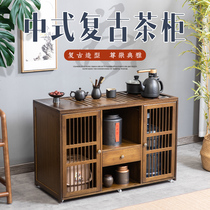 Mobile Tea Water Cabinet Side A Few Home Small Tea Table Tea Table Living-room With Tea Water Shelve Sub Burning Water Integrated Tea Car