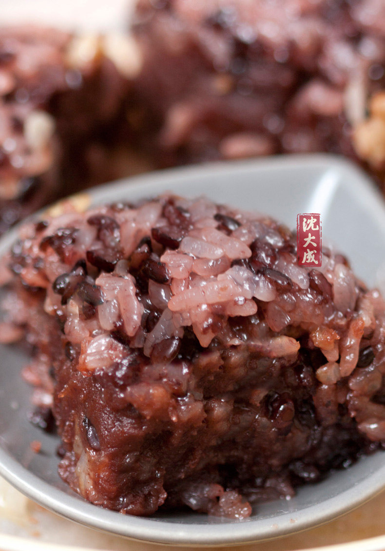 3盒装沈大成血糯米大八宝饭甜糯方便米饭上海400g