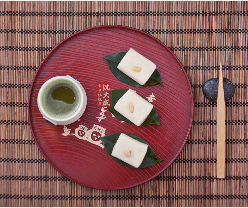 沈大成太白松仁糕 糯米糕传统糕点心 上海特产老字号苏式糕点年糕