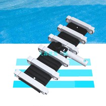 Swimming pool 19-inch black and white suction head fish pool suction soiling machine accessories Aggravating Pool Bottom Suction Pool Head Suction Dirt Pan