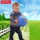 American Fisher-Price hand-catch ball baby slap ball children's inflatable small ball baby kindergarten elastic ball toy