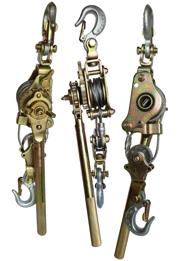 紧线器/钢丝绳紧线器/电线电缆收紧工具/进口多功能紧线器牵引器