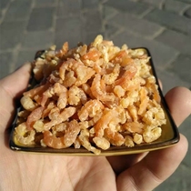 Xingcheng Sea dry shrimp small sea rice small shrimp 500g bag bulk broken sea rice small gold hook small sea rice