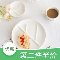 Day Style Little Fresh Cutlery Branches Dishes Creative ceramic dishes Dish Dishes Home Sauces Sauces Sauces Sauces