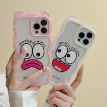 Apply Apple 13Promax lovers mobile phone shell iphone12 prank for protective sheath transparent housing 11 XR XS