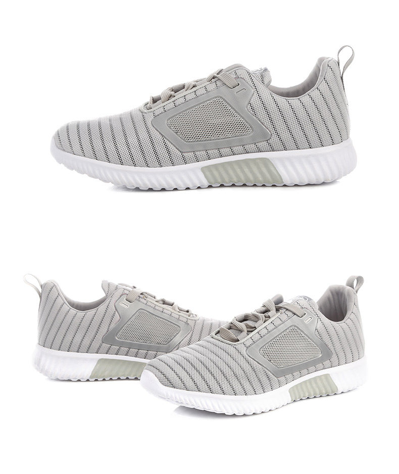 人本正品男鞋夏季潮鞋新款飞织休闲鞋学生跑步鞋男透气网面鞋子