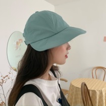 A top cute and reduced-age round face suitable for hat children Han version fishermans hat day family retro rear adjustment sunscreen basin cap