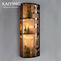 Kaiying Bathroom side cabinet side cabinet Bathroom mirror cabinet European bathroom storage cabinet Side cabinet side cabinet locker GC100