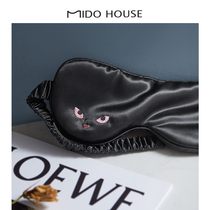 MIDO HOUSE 22 MMY silk hyaluronic acid eye mask Cats Eye