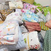 Pure cotton new twill printed cartoon strip knife edge cloth handmade splicing sheet quilt cover according to catty 4