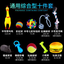 Big gift bag 8 full set of haersk pooch grindle bones resistant to bite puppies Silicone Tennis Sammoye