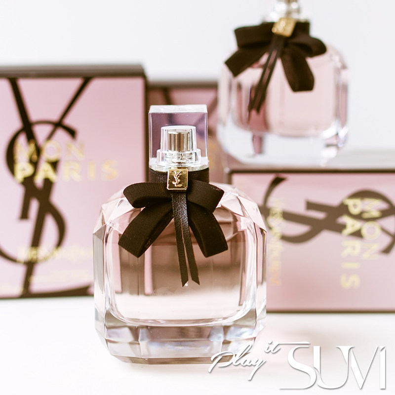 suvi免税店 ysl圣罗兰 反转巴黎女士香水 迪丽热巴失魂果 edp